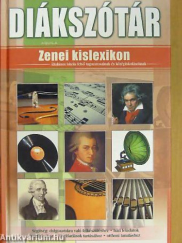Sz. Dobronyi Erzsbet - Zenei kislexikon (Diksztr)