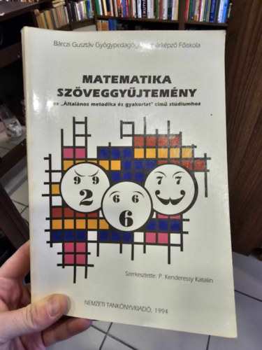 Pkozdin Kenderessy Katalin - Matematika szveggyjtemny