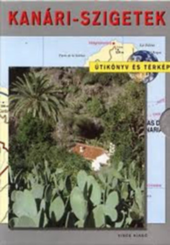 Paul Murphy - Kanári-szigetek (útikönyv és térkép)