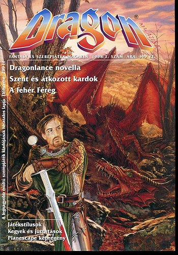 Dragon fantasy �s szerepj�t�k magazin 1998/3