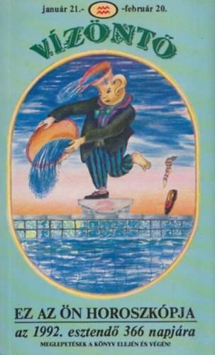 Ez az n horoszkpja az 1992. esztend 366 napjra - Vznt