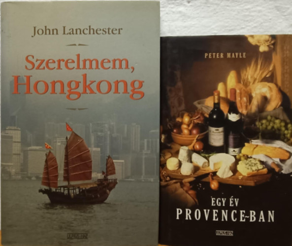 John Lanchester, Peter Mayle - Romantikus knyvcsomag
