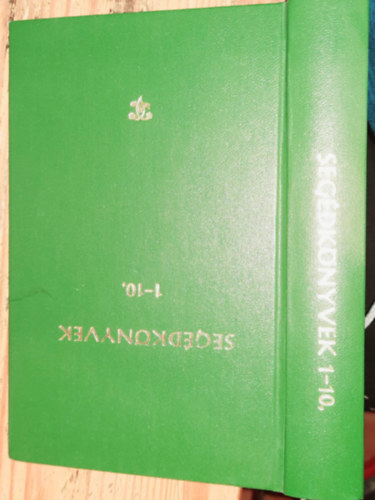 Dr. Bn Aladr, dr. Ngrdi Lszl, Madarsz Flris dr., Gyngysi Istvn, Bartha Jzsef dr. - Segdknyvek a magyar nyelv s irodalom tantshoz (1-10. egybe ktve): Dr. Bn Aladr - A magyarok eredete bevezetsl a magyar irodalomtrtneti oktatshoz 1000 DR. NGRDI LSZL - A MAGYAR NYELV TRTNETRS 1820-IG SZEME