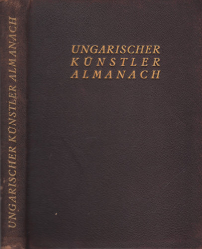 B�la Di�sy dr. - Ungarischer K�nstler Almanach