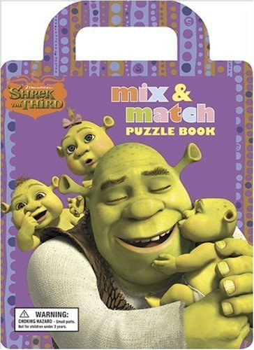 DreamWorks, Amy Bauman - Shrek the Third: Mix & Match puzzle book