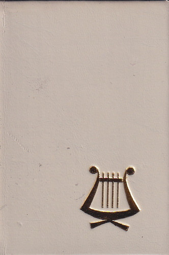 Négy Csokonai vers minikönyv