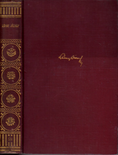 L�vay J�zsef - L�vay J�zsef verseib�l