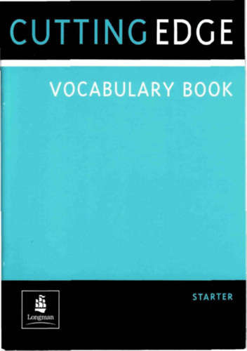 Cunningham, Sarah- Moor, Peter - Cutting Edge - Starter Vocabulary Book