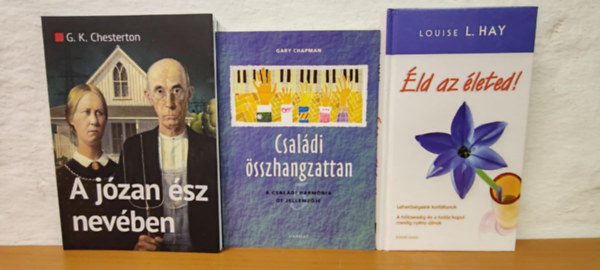Gary Chapman, Louise L. Hay, G. K. Chesterton - Pszicholgiai knyvcsomag
