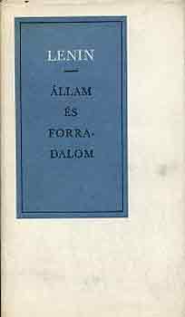 V.I. Lenin - llam s forradalom