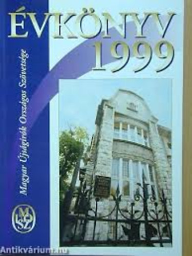 Koml�s Attila szerk - M�OSZ �vk�nyv 1999