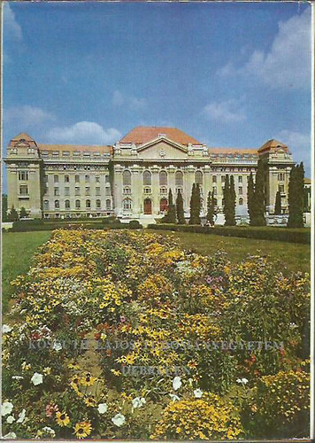 N�medi Lajos (szerk) - A debreceni Kossuth Lajos Tudom�nyegyetem