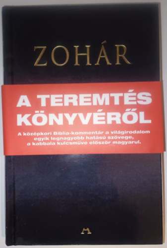 Zohár - A Teremtés Könyvéről