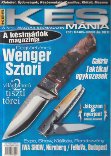 �rok Ajtony (szerk.) - K�sm�nia 9. (2001. m�jus-j�nius)