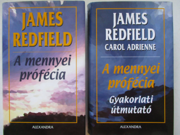 James Redfield, Carol Adrienne - A mennyei prfcia + A mennyei prfcia (Gyakorlati tmutat)- 2 m