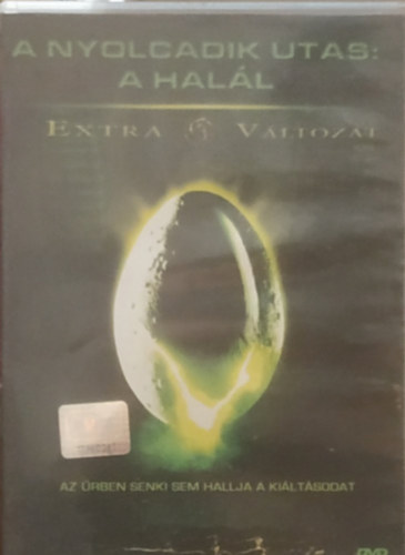 Sigourney Weaver, Ridley Scott - A nyolcadik utas: a hal�l - Extra v�ltozat (2 DVD)