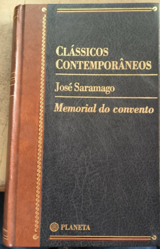 Jos� Saramago - Memorial do Convento ("A kolostor reg�nye" portug�l nyelven)