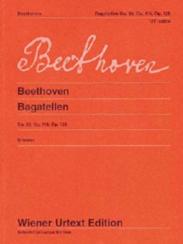 Beethoven, Ludwigvan - Bagatellen Op.33-119-126. - z8474