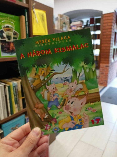 A hrom kismalac- Mesk vilga kisknyvtr 17.