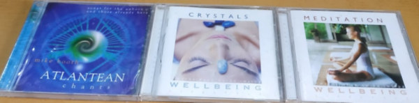 Keith Halligan, Peter Samuels, Tony Ryan, Mike Booth - Atlantean Chants + Crystals + Meditation (3 CD)