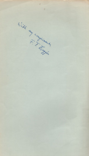 Ferenc Tibor Zsuppn - The Hungarian Soviet  Republic and the British Military Representatives, April-June 1919 - dediklt