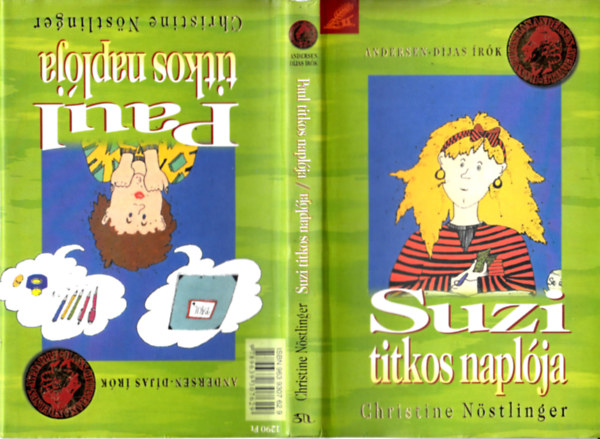 Christine N�stlinger - Suzi titkos napl�ja-Paul titkos napl�ja