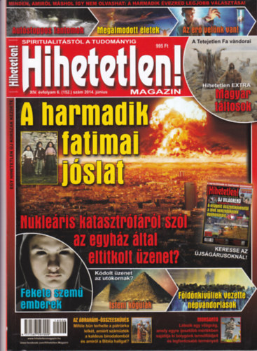 Hihetetlen! magazin 2014. j�nius