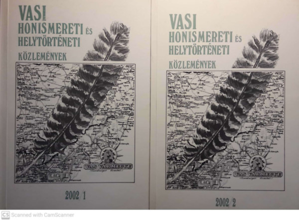 Mayer Lszl (szerk.) - Vasi honismereti s helytrtneti kzlemnyek 2002/1+2 ( 2 ktet )