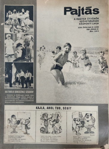 Vasvri Ferenc (szerk.) - Pajts XXIII. vfolyam 25. szm (1968)