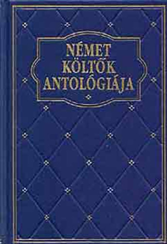 Német költők antológiája