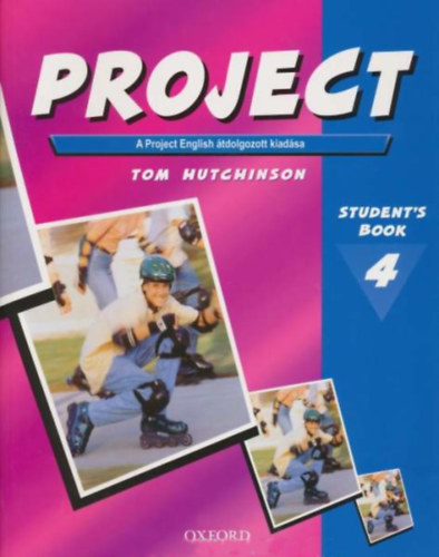Tom Hutchinson - Project 4. - Student's Book
