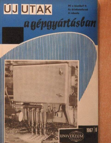 Univerzum - j utak a gpgyrtsban 1967/6