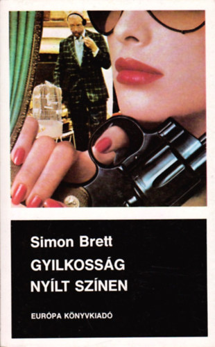 Simon Brett - Gyilkoss�g ny�lt sz�nen