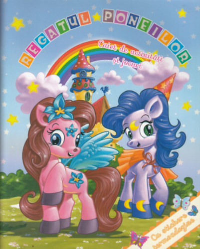 Regatul Poneilor (Román nyelvű foglalkoztató gyerekeknek)