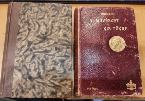 Reinach, Gobineau - A renaissance I-II. (T�rt�nelmi jelenetek) + A m�v�szet kis t�kre (A k�pz�m�v�szetek �ltal�nos t�rt�nete)(2 k�tet)