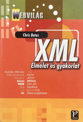 Bates, Chris - Webvilág - XML elmélet és gyakorlat