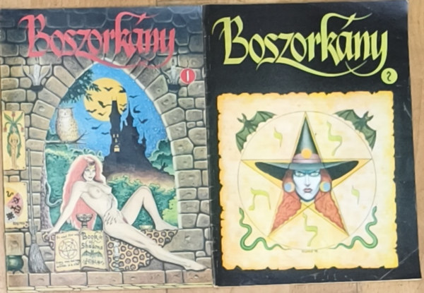 Boszorkány magazin 1-2. rész