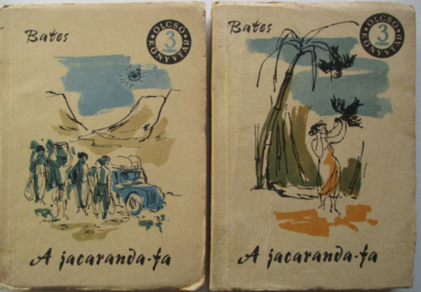 H. E. Bates - A jacaranda-fa I-II.