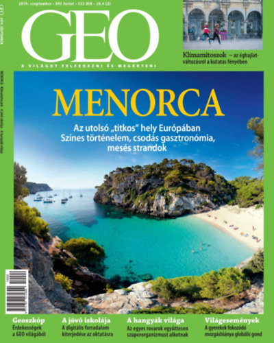 Ismeretlen Szerz - GEO 2019. szeptember