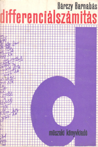 B�rczy Barnab�s - Differenci�lsz�m�t�s