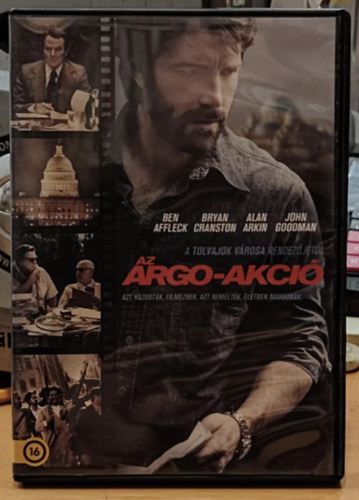 Ben Affleck, Alan Arkin, John Goodman - Az Argo-akci (1 DVD)(2012)