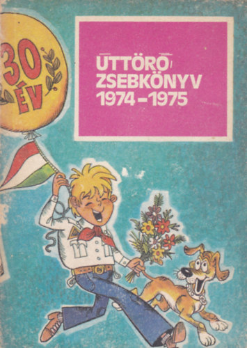 Úttörő zsebkönyv 1974-1975