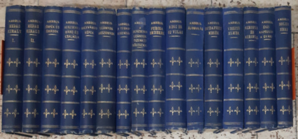 Ambrus Zoltn - Ambrus Zoltn Munki I-XVI. (1-16.)