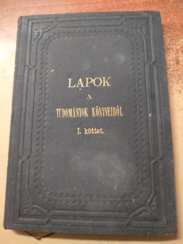 Dongó Gy. Géza - Lapok a tudományok könyveiből