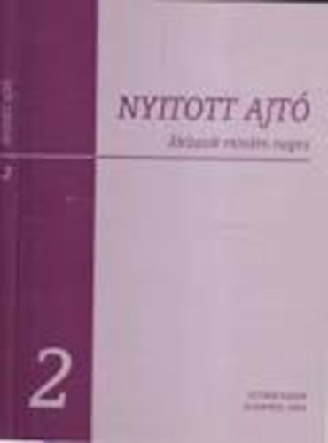 Johann Gyula (szerk.) - Nyitott ajtó - Áhitatok minden napra 2.