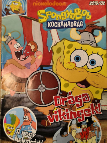 Spongyabob Kockanadrág 2013/02