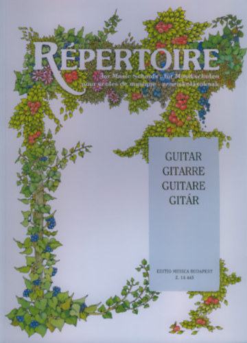 Nagy Erzsébet - Répertoire - Gitár - Z14445