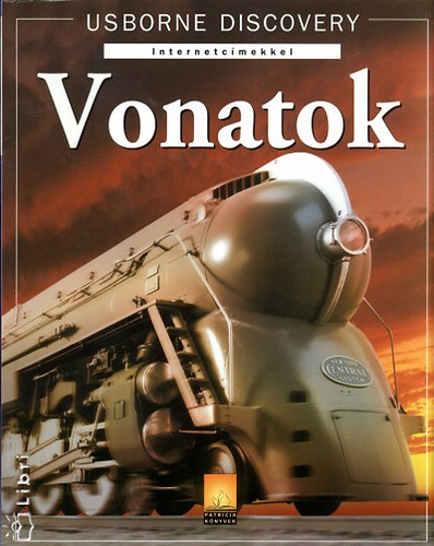 Turnbull, Stephanie - Vonatok - Usborne Discovery