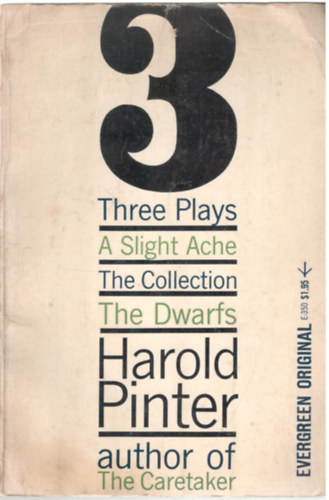 Harold Pinter - Three plays