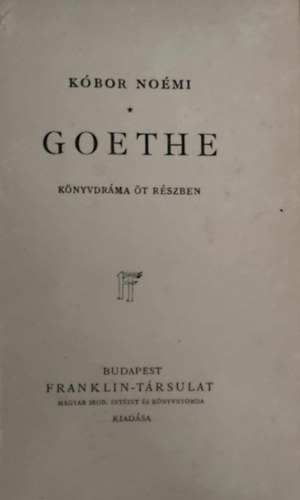 Kbor Nomi - Goethe